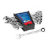 Dong Cheng 8 Pcs Combination Spanner Set, 6–19mm, Fine Polished Matte Chrome Finish