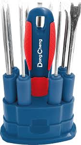 DongCheng 9 in 1 Screwdriver Set (HD091207)