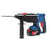 DongCheng DCZC02-26 20V MAX Cordless Brushless Rotary Hammer Drill, 3.1J Impact Energy, 600W Maximum Power Output, 26mm Concrete Capacity and Electronic Anti-Twist Protection