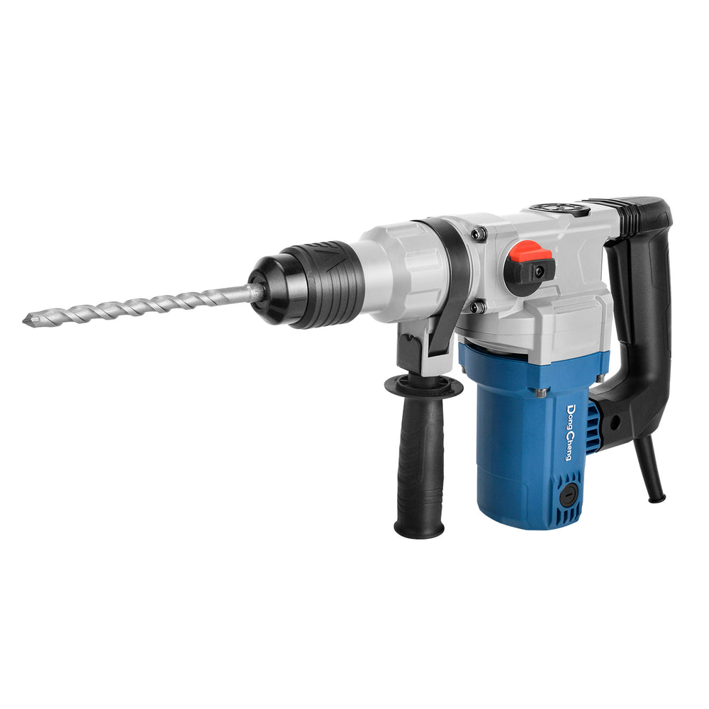 DongCheng DZC03-26SH 750W SDS-Plus Rotary Hammer Drill, 3.0J Impact Energy, 26mm Concrete Drilling Capacity, Rotary Hammer and Demolition Functions
