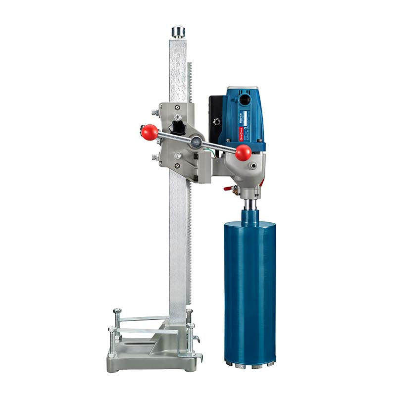 DongCheng DZZ02-130 1800W Diamond Core Drilling Machine with 130mm Maximum Drilling Capacity and Earth Leakage Protection