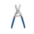 DongCheng HD115008 200mm (8 Inch) Drop-Forged Steel Tin Snip with Double-Dipped Grip Handle for Thin Sheet Metal Cutting, Metal Fabrication and Workshop Use