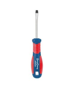 DONGCHENG SL3 x 150 mm Slotted Screwdriver (HD090302) -A longer-reach slotted screwdriver for small screws in recessed and hard-to-reach spots.