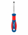 DongCheng HD090315 SL8 x 200mm Heavy-Duty Magnetic Chrome Vanadium (CR-V) Slotted Screwdriver