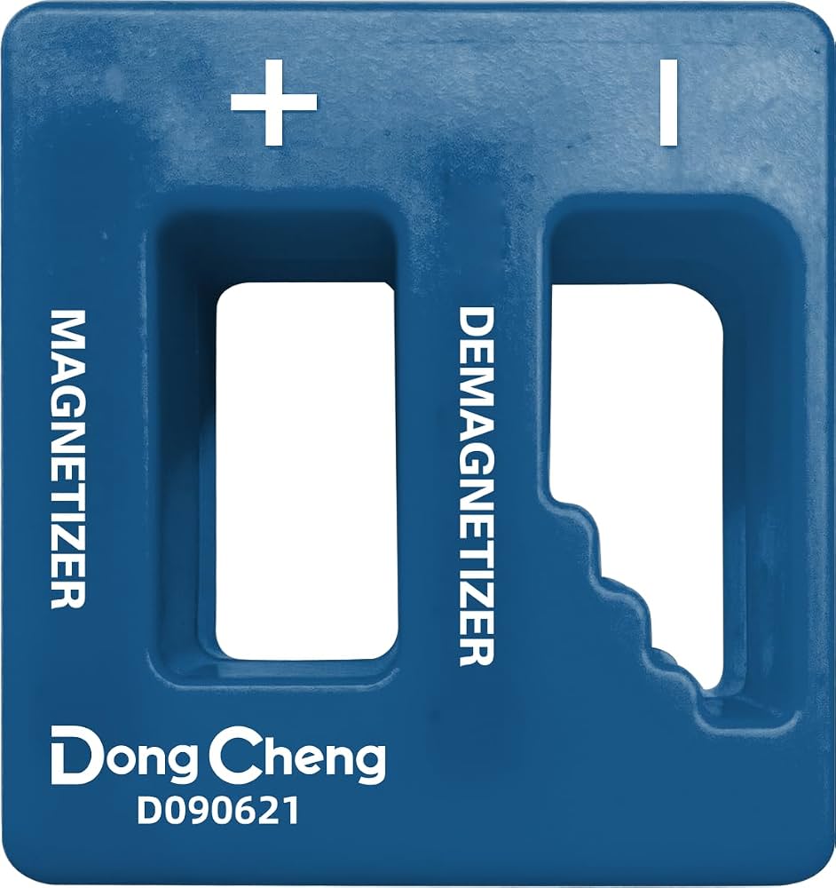 DongCheng 49 × 29 × 51mm Magnetizer and Demagnetizer for Screwdrivers – HD090621