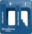 DongCheng HD090621 49 × 29 × 51mm Dual-Function Screwdriver Magnetizer and Demagnetizer Tool for Screw Handling, Repair Work and Workshop Use