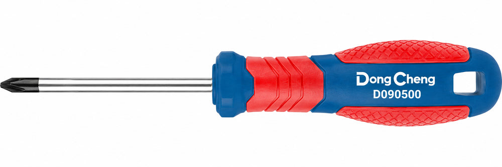 DONGCHENG T8 x 100 mm Torx Screwdriver (HD090500)-A precision Torx (star) screwdriver for small T8 screws in electronics, appliances, and automotive trim.