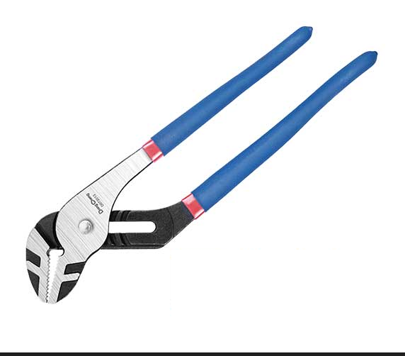 DONGCHENG 12" Water Pump Pliers (HD072012) -Extra-long, adjustable pliers for maximum leverage on large pipes and stubborn fittings.