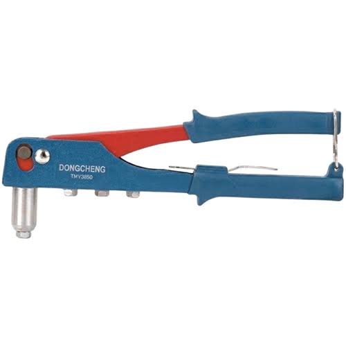 DONGCHENG 14" Industrial Hand Riveter (HD094050)-A long-handle manual blind rivet gun for heavier rivets and demanding fabrication work.
