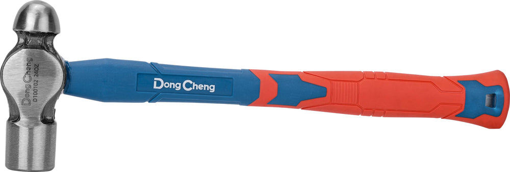 DONGCHENG 16 OZ Ball Pein Hammer (HD100101)-A general-purpose workshop hammer for striking, shaping, and riveting.