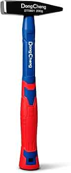 DONGCHENG 200 g Machinist Hammer (HD100601)-A light, precise hammer for fitting, assembly, and fine metalwork.