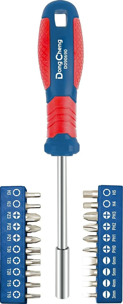 DongCheng 21 PCS Screwdriver Bit Set (HD090690)