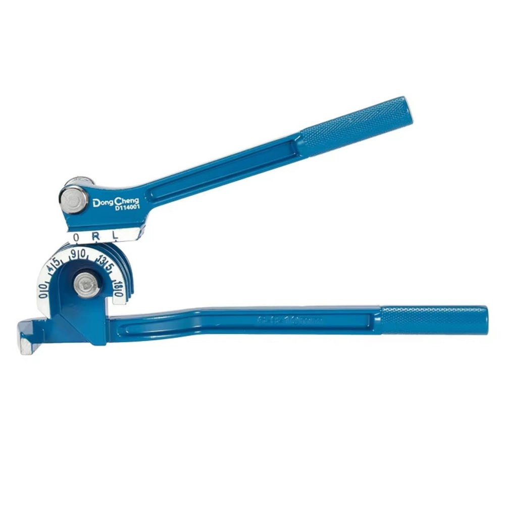 DongCheng 270mm 3-in-1 Tube Bender 10mm – Manual Pipe Bending Tool for Plumbing, Tube Installation, Repair & Maintenance | HD114001