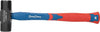 DongCheng 2 LB Sledge Hammer (HD100800)-Carbon Steel Sledge Hammer (Club / Lump Hammer) with Shock-Absorbing Fiberglass Handle