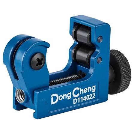 DongCheng 3–22mm Metal Pipe Cutter – Compact Manual Tube Cutting Tool for Copper, Aluminium & Metal Pipe Applications | HD114022