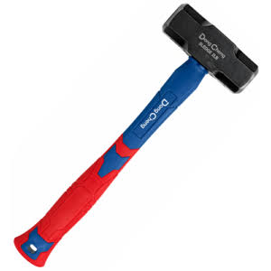 DongCheng 3 LB Sledge Hammer (HD100801) with Shock-Absorbing Fiberglass Handle