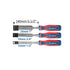 DongCheng HD102200 3-Piece Professional Chrome Vanadium (CR-V) Wood Chisel Set (12mm, 19mm, 25mm)