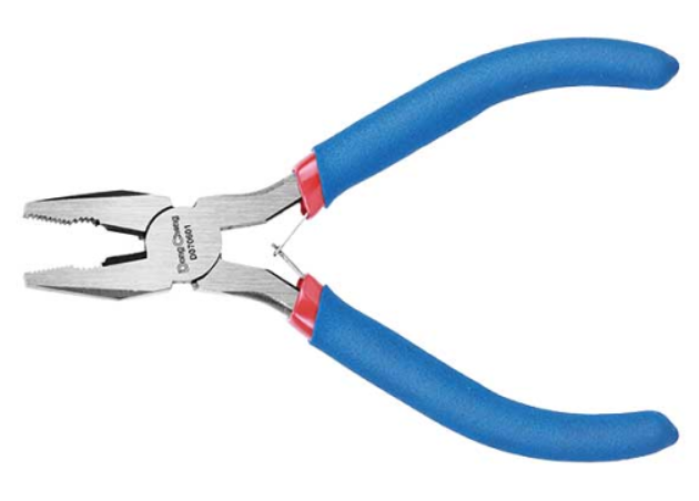 DongCheng 4.5" Mini Combination Pliers (D070601)-ompact, pocket-friendly pliers for small jobs and tight spaces.