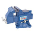 DongCheng HD070705 5-Inch / 125mm Heavy-Duty Ductile Iron Bench Vice with 360° Swivel Base & Anvil (20KN / 2000 KGS)