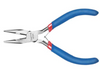 DongCheng 5" Mini Long Nose Plier (HD070603)- Slim, compact pliers for fine work in tight spaces.