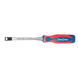 DongCheng 6mm (1/4") Wood Chisel – Precision Carbon Steel Blade with Ergonomic Handle for Carpentry, Woodworking & DIY | HD102000