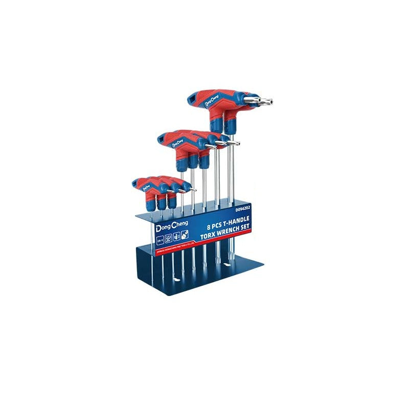 DongCheng 8 PCS T-Handle Torx Wrench Set (HD094202)