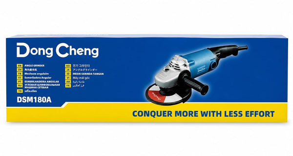 DongCheng DSM180A 7-Inch Angle Grinder Machine 2200W
