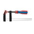 DongCheng HD071205 120x300mm Extra Heavy-Duty Deep-Throat Industrial F-Clamp (450 KGS Clamp Force)
