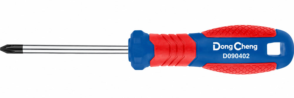 DONGCHENG PH0 x 150 mm Phillips Screwdriver (HD090402)-A longer-reach fine-tip Phillips screwdriver for very small cross-head screws in recessed spots.