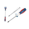 DONGCHENG PH2 x 150 mm Go-Through Phillips Screwdriver (HD091001)-A through-shank Phillips screwdriver built for tough jobs where you may need to tap or leverage the tool.