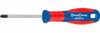DONGCHENG SL6 x 200 mm Slotted Screwdriver (HD090312) -An extra-long slotted screwdriver for larger screws deep inside machinery, panels, and enclosures.
