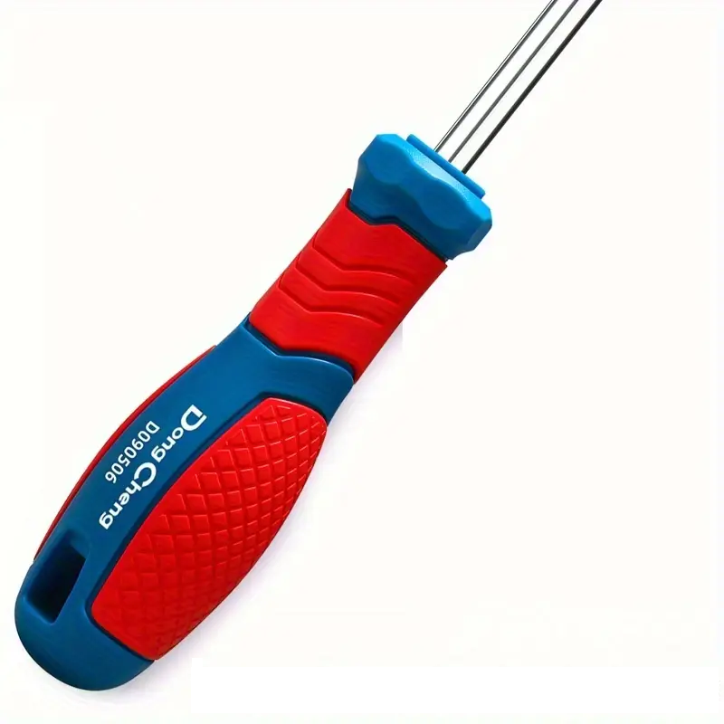 DONGCHENG T30 x 100 mm Torx Screwdriver (HD090506)-A Torx (star) screwdriver for large T30 screws in automotive, equipment, and heavy fastener work.