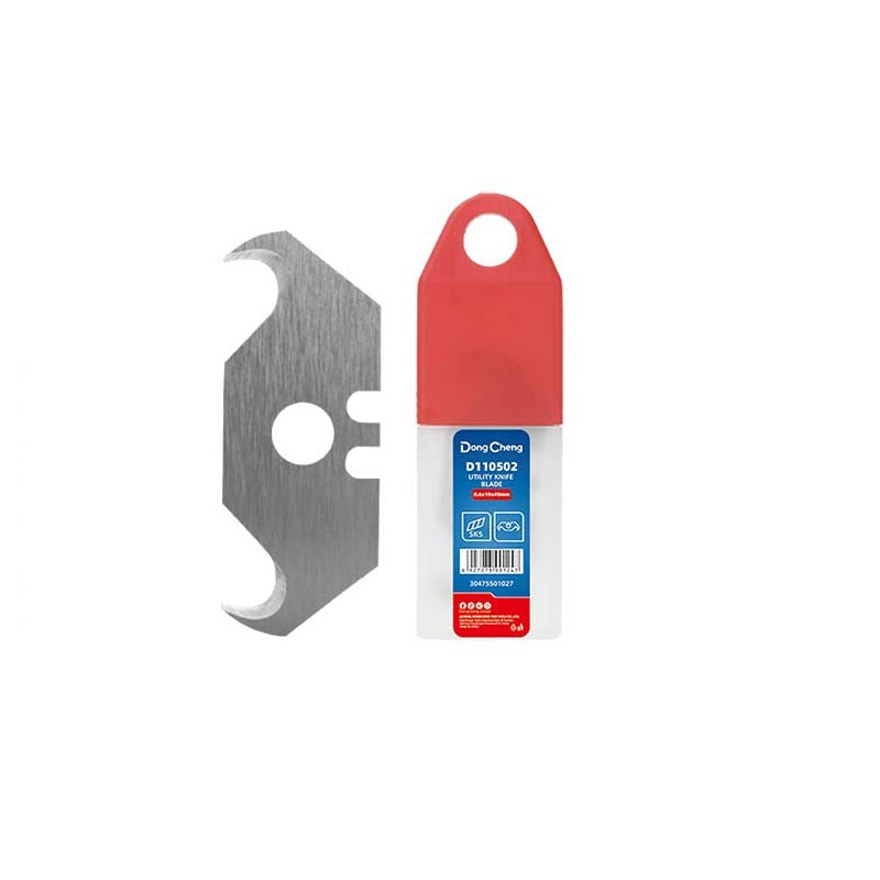 DongCheng 10 PCS Hook Utility Knife Blades (HD110502)