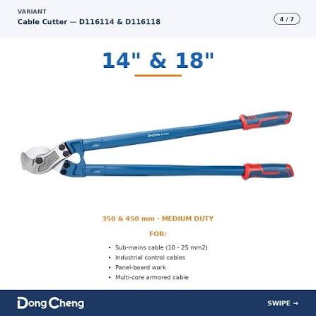 DongCheng HD116118 18