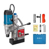 Dongcheng DJC30 Magnetic Core Drilling Machine with Stand, J1C-FF-30, 900W Heavy Duty Magnetic Drill for Metal Fabrication and Industrial Drilling