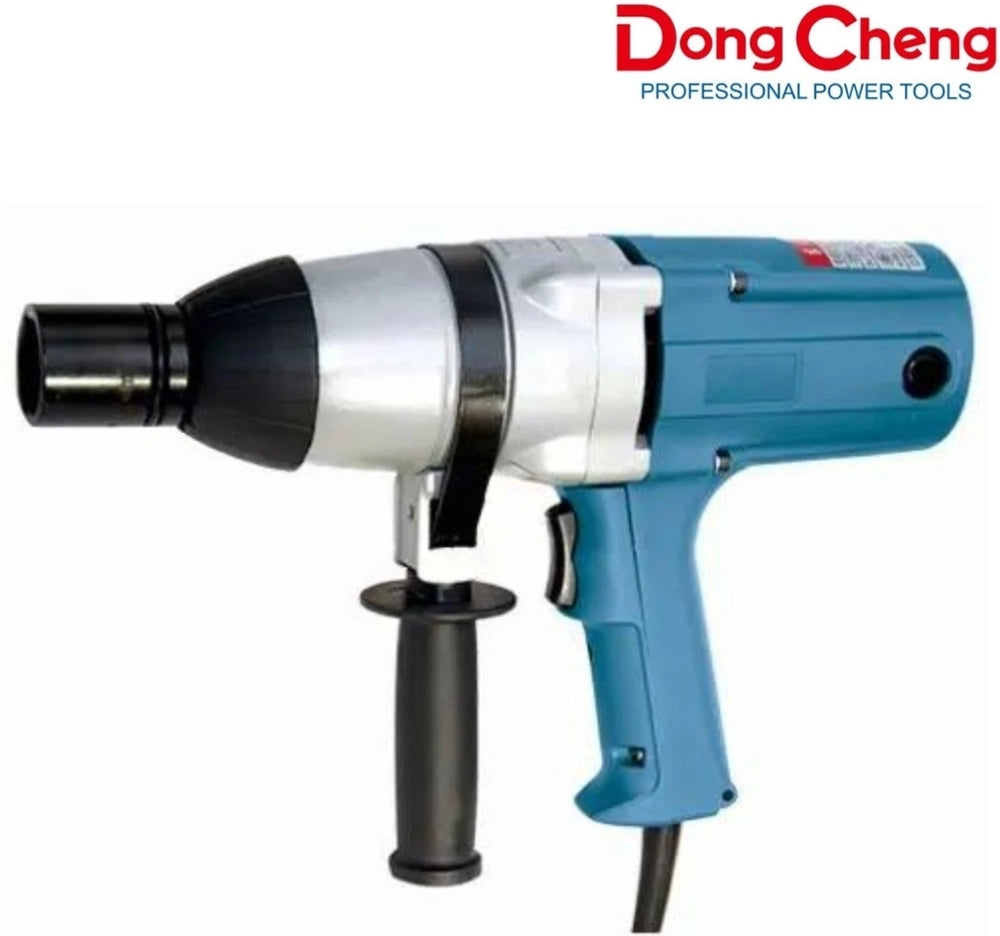Dongcheng DPB22C 620W Electric Impact Wrench, 3/4 Inch Square Drive Heavy-Duty Industrial Power Wrench for Automotive Repair and Mechanical Maintenance