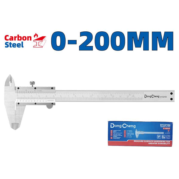 DONGCHENG HD132105 0-200 mm vernier caliper
