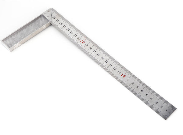 DONGCHENG HD133402 300 mm stainless steel angle square