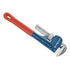Dongcheng Heavy Duty Pipe Wrench 36 Inch 900 mm – 85 mm Maximum Clamping Diameter, Drop-Forged Carbon Steel Mobile Jaw