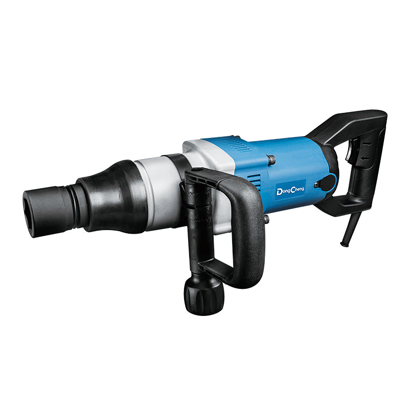 DongCheng DPB30 1050W Heavy-Duty Electric Impact Wrench, 900Nm Maximum Fastening Torque, 1-Inch Square Drive, M24–M30 Bolt Capacity for Industrial Applications