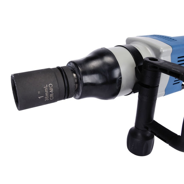 DongCheng DPB30 1050W Heavy-Duty Electric Impact Wrench, 900Nm Maximum Fastening Torque, 1-Inch Square Drive, M24–M30 Bolt Capacity for Industrial Applications