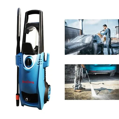 Dongcheng DQW5.5/10 Power Pressure Car Washer | 1600W | High Pressure Cleaning Machine