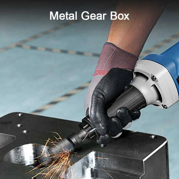DSJ02-25 die grinder accessories including wrenches, collet and barrel guard