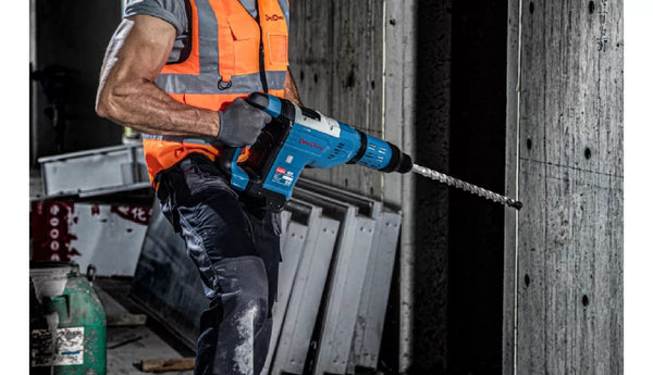 Dongcheng DZC45 Electric Rotary Hammer | 45mm, 305RPM | Heavy Duty Concrete Drilling Machine
