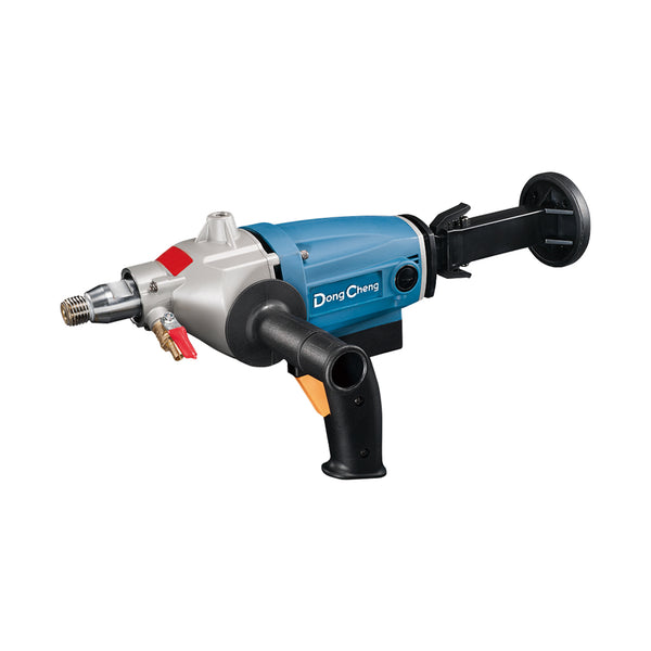 Dongcheng DZZ90 Electric Diamond Core Drilling Machine 1350W, Adjustable Speed 0–2300 RPM, 90mm Maximum Drilling Capacity with Water Supply Accessories