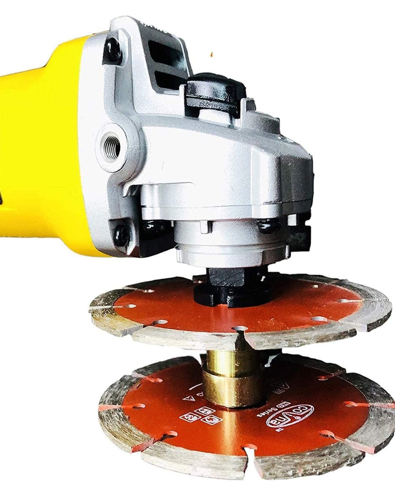 Lion Double Wheel Adapter Nut Attachment for Double Blades | 1 Inch Cutter for Angle Grinder