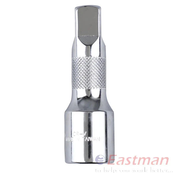 Eastman 1/2 Inch Drive Extension Bar | Chrome Vanadium Socket Accessory
