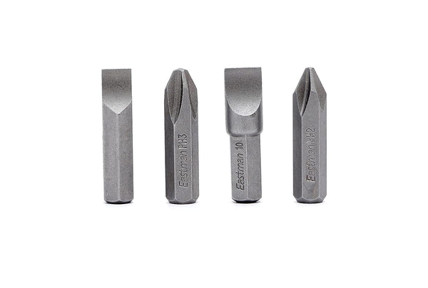 Eastman Impact Driver Bit Set 10x36mm E-5001 | Heavy Duty Screwdriver Bits