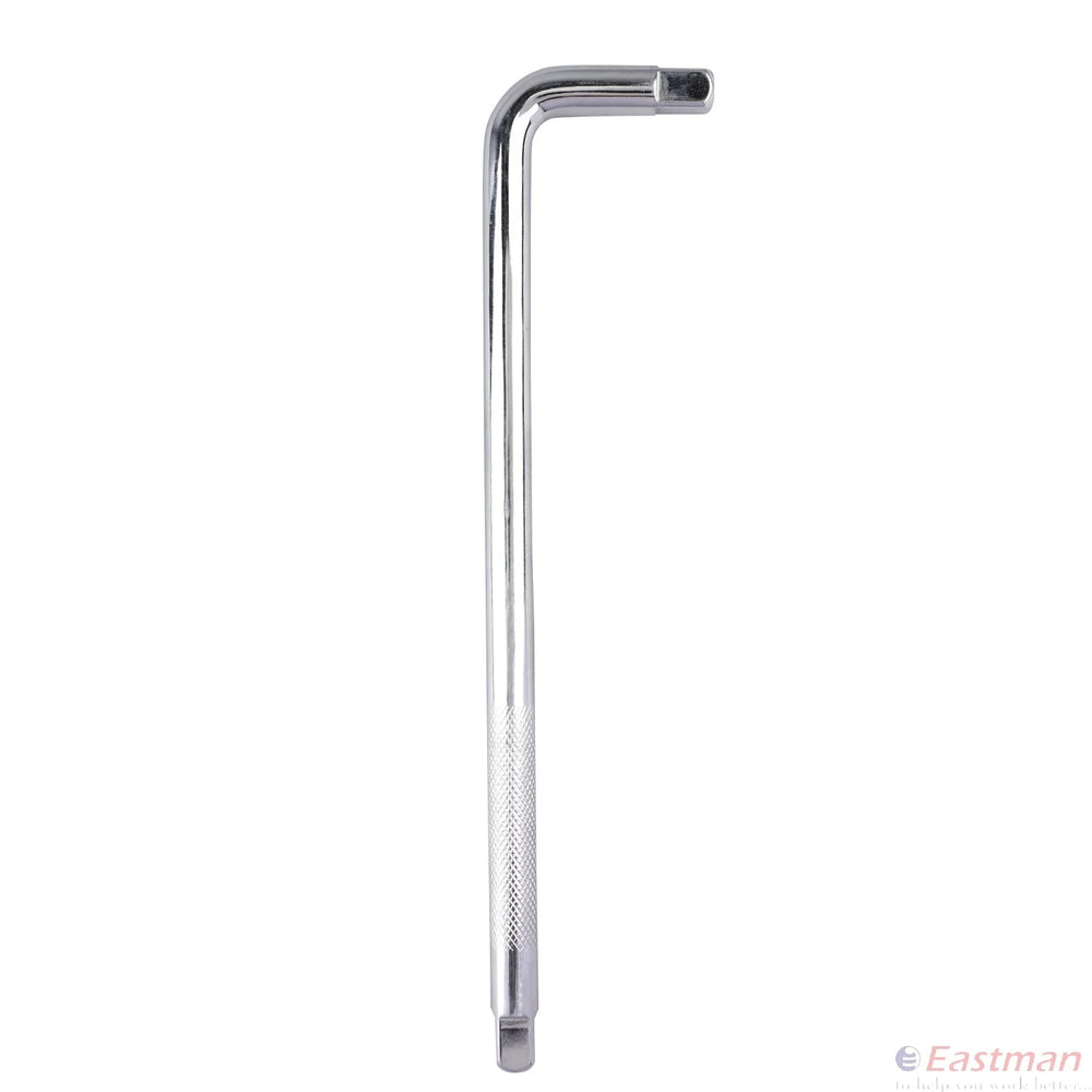 Eastman L Handle 3/4 Inch Drive 18Inch E-2211 | Heavy Duty Socket Wrench Handle