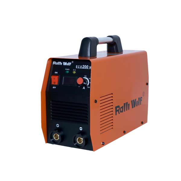 Ralli Wolf ECO200N ARC 200 IGBT Inverter Welding Machine 200A Single Phase Portable Welder